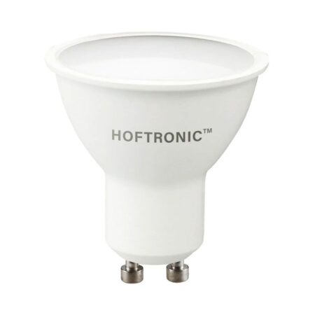 GU10 LED spot - 10 Watt 1000 lumen - 2700K Warm wit licht - LED reflector - Vervangt 100 Watt | HOFTRONIC
