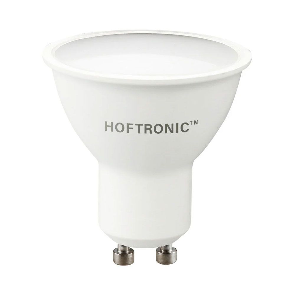 GU10 LED spot - 10 Watt 1000 lumen - 2700K Warm wit licht - LED reflector - Vervangt 100 Watt | HOFTRONIC