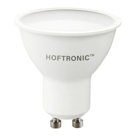 GU10 LED spot - 10 Watt 1000 lumen - 6500K Daglicht wit licht - LED reflector - Vervangt 100 Watt | HOFTRONIC