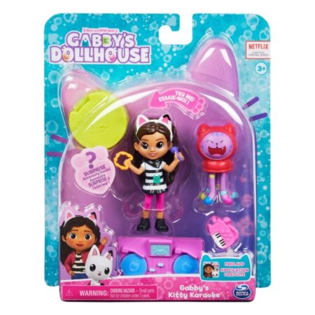Gabby's Dollhouse Cattivity Pack Gabby's Kitty Karaoke | Spinmaster