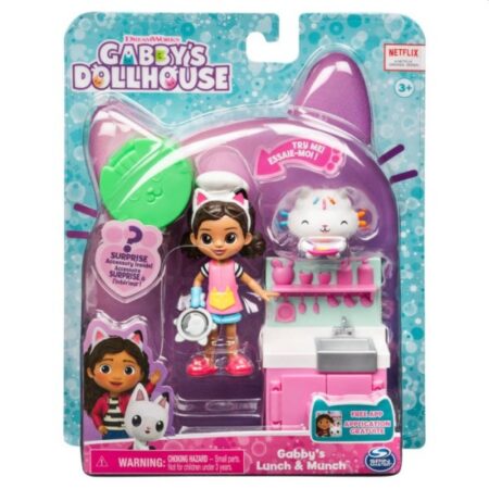 Gabby's Dollhouse Cattivity Pack Gabby's Lunch | Spinmaster