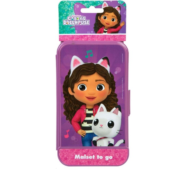 Gabby's Dollhouse Coloring Set To Go |
