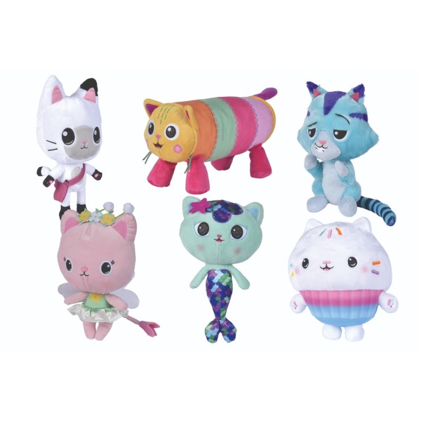 Gabby's Dollhouse Pluche 25Cm | Spinmaster