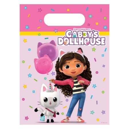 Gabby's Dollhouse Uitdeelzakjes 6 Stuks |