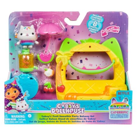 Gabby's Poppenhuis Balkon Cakey |