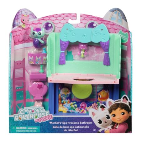 Gabby's Poppenhuis Movie Meerkinkat's Badkamer | Spinmaster