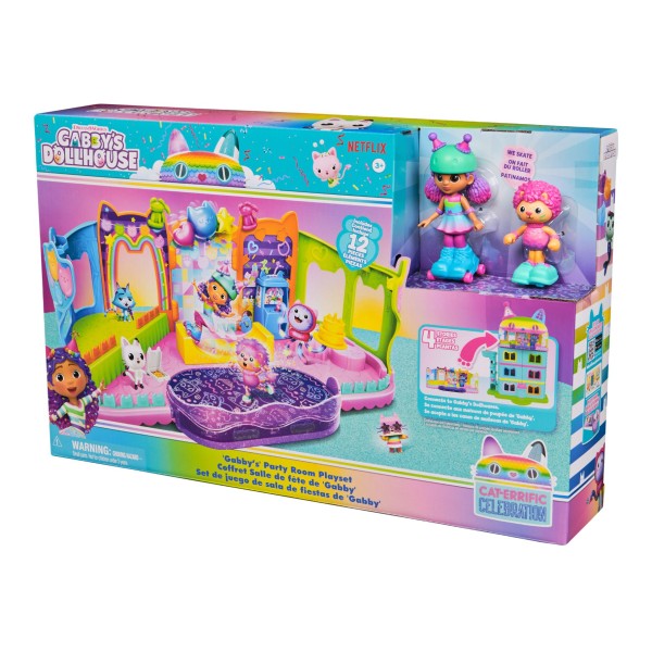Gabby's Poppenhuis Party Zolder | Spinmaster