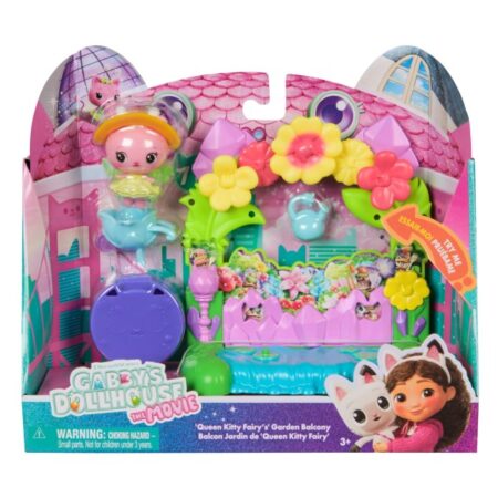 Gabby's Poppenhuis The Movie Balkon Kitty Fee | Spinmaster