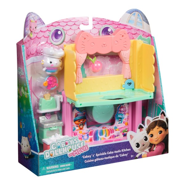 Gabby's Poppenhuis The Movie Kamer Cakey's | Spinmaster