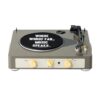 Gadhouse Brad Platenspeler Retro MK II - Grijs | Fiftiesstore