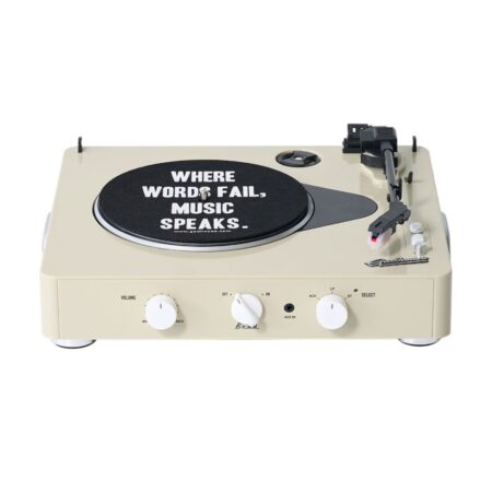 Gadhouse Brad Platenspeler Retro MK II - Ivoor | Fiftiesstore