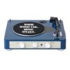 Gadhouse Brad Platenspeler Retro MK II - Marineblauw | Fiftiesstore