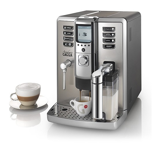 Gaggia Accademia Volautomaat Grijs | Gaggia