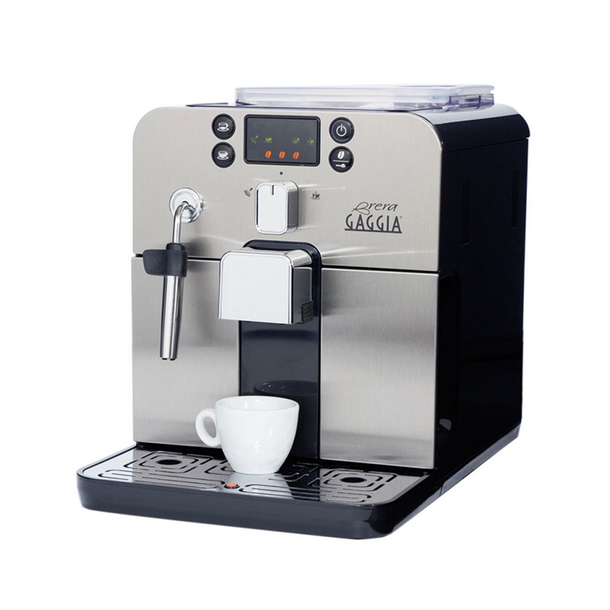 Gaggia Brera Volautomaat Zwart | Gaggia