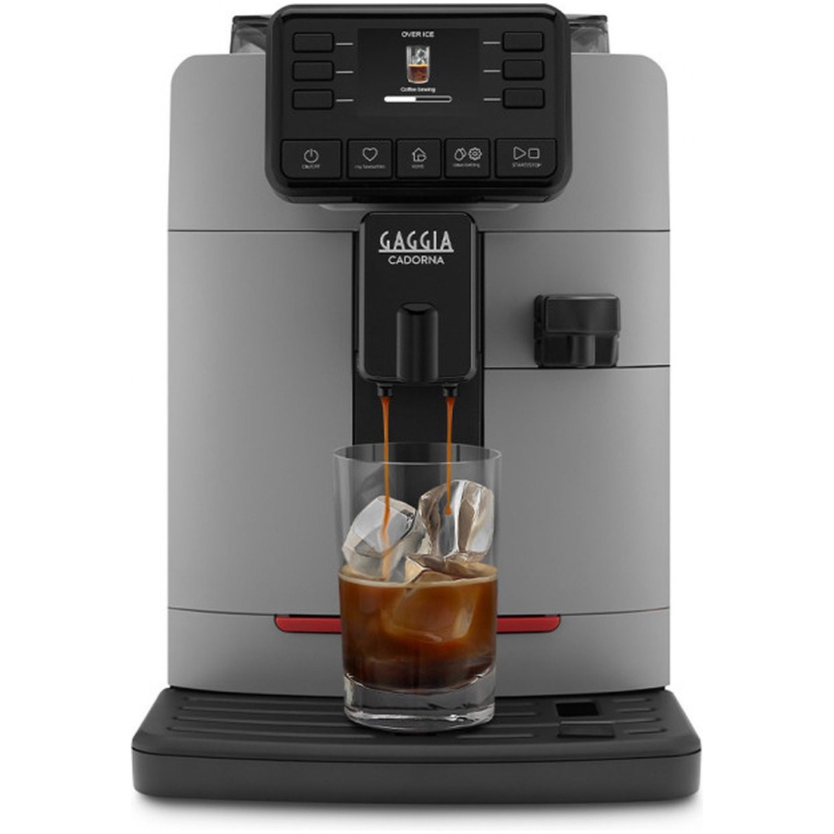 Gaggia Cadorna Over Ice Volautomaat Grijs | Gaggia