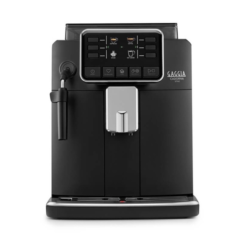 Gaggia Cadorna Style Volautomaat Zwart | Gaggia