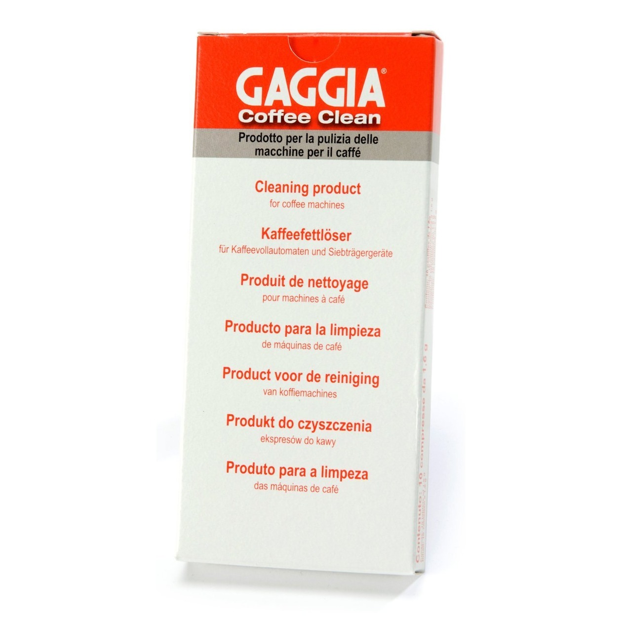Gaggia Coffee Clean RI9125/60 Kookaccessoires | Gaggia