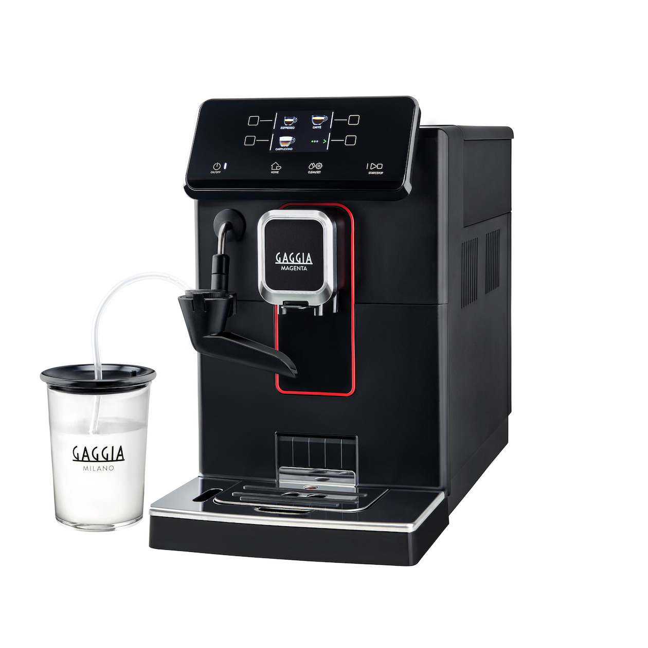 Gaggia Magenta Milk Volautomaat Zwart | Gaggia