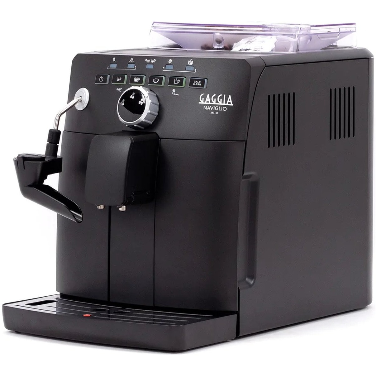 Gaggia Naviglio Milk Volautomaat Zwart | Gaggia