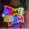 Game Room Neon Verlichting 60 x 60 cm - Multicolor | Real Neon Art