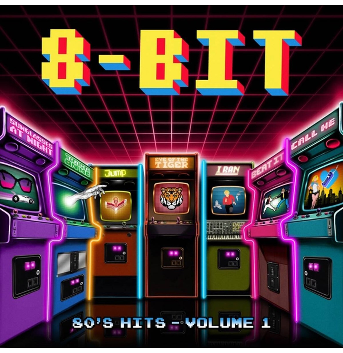 Gamer Boy - 8-bit '80s Hits - Volume 1 (LP) | Fiftiesstore