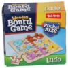 Games Mini Houten Bordspel Puzzel |