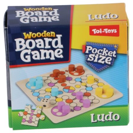 Games Mini Houten Bordspel Puzzel |