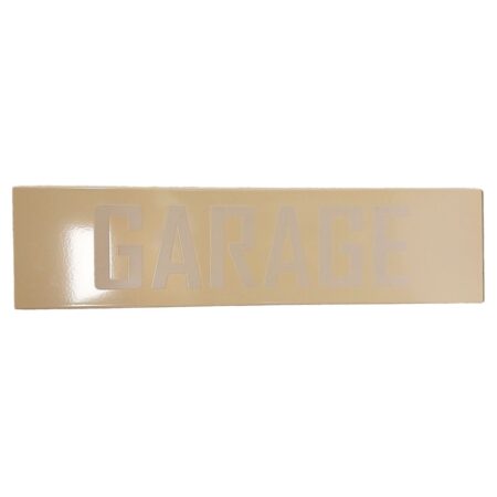 Garage Emaille Bord - 80 x 20cm | Fiftiesstore
