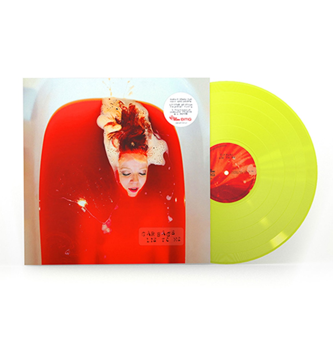 Garbage - Lie To Me (Lime Vinyl) (Record Store Day 2024) (LP) | Fiftiesstore