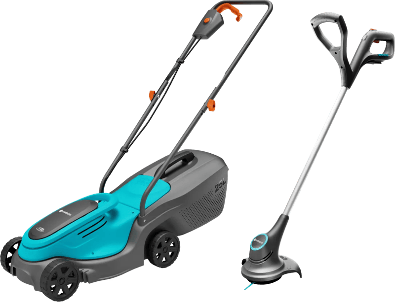 Gardena PowerMax 30/18V P4A Solo + Gardena SmallCut 23/18V P4A Solo (zonder accu)