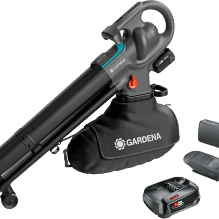 Gardena Powerjet Collect 18V P4A Solo + POWER FOR ALL 18V 2