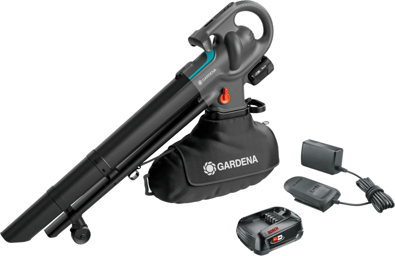 Gardena Powerjet Collect 18V P4A Solo + POWER FOR ALL 18V 2