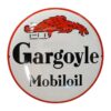 Gargoyle Mobiloil Emaille Bord- Ø41cm | Fiftiesstore