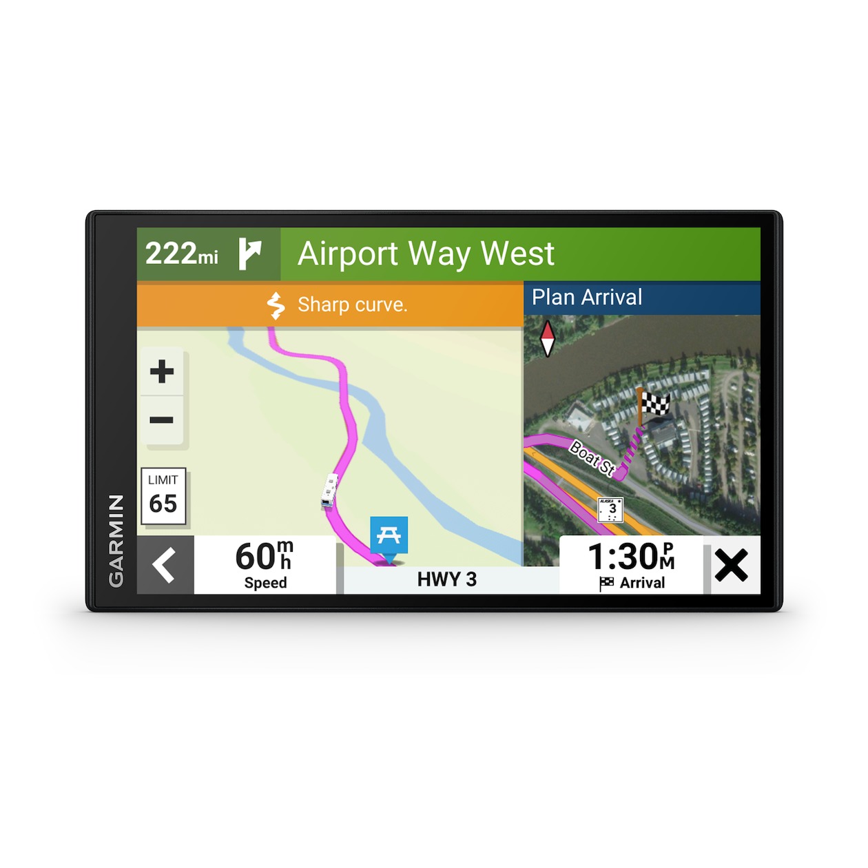 Garmin Camper 795 EU Autonavigatie Zwart | Garmin