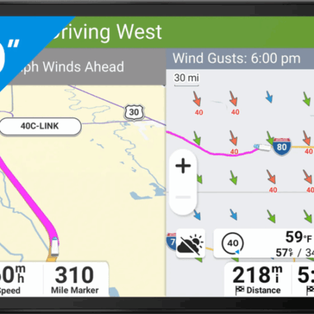 Garmin Dezl LGV1020 Truck Europa + Zuid-Afrika