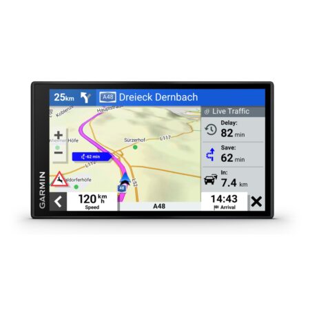 Garmin DriveSmart 66 MT-S Autonavigatie Zwart | Garmin