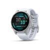 Garmin Fenix 8 43mm Smartwatch Zilver | Garmin