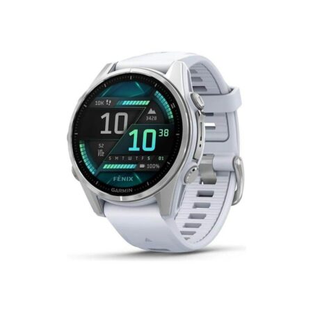 Garmin Fenix 8 43mm Smartwatch Zilver | Garmin