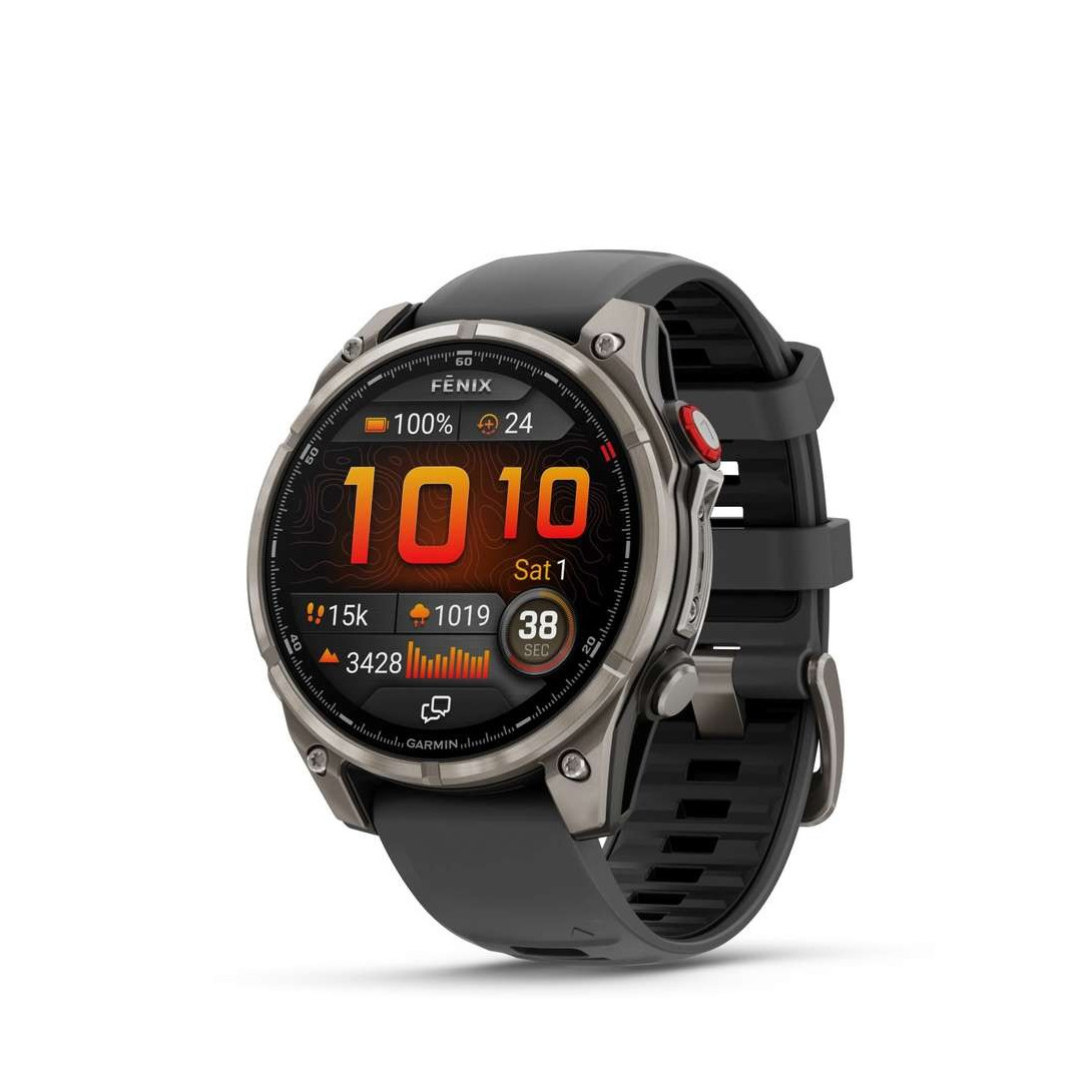 Garmin Fenix 8 Pro 47mm Smartwatch Grijs | Garmin