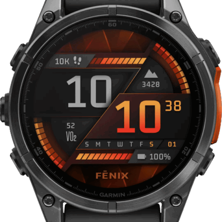 Garmin Fenix 8 Zwart 47mm