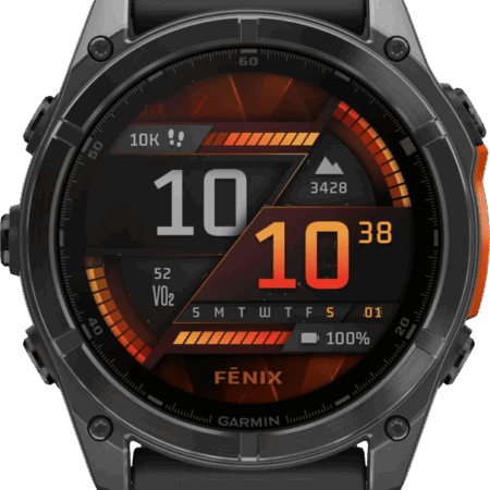 Garmin Fenix 8 Zwart 51mm