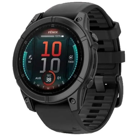 Garmin Fenix E 47mm Smartwatch Grijs | Garmin