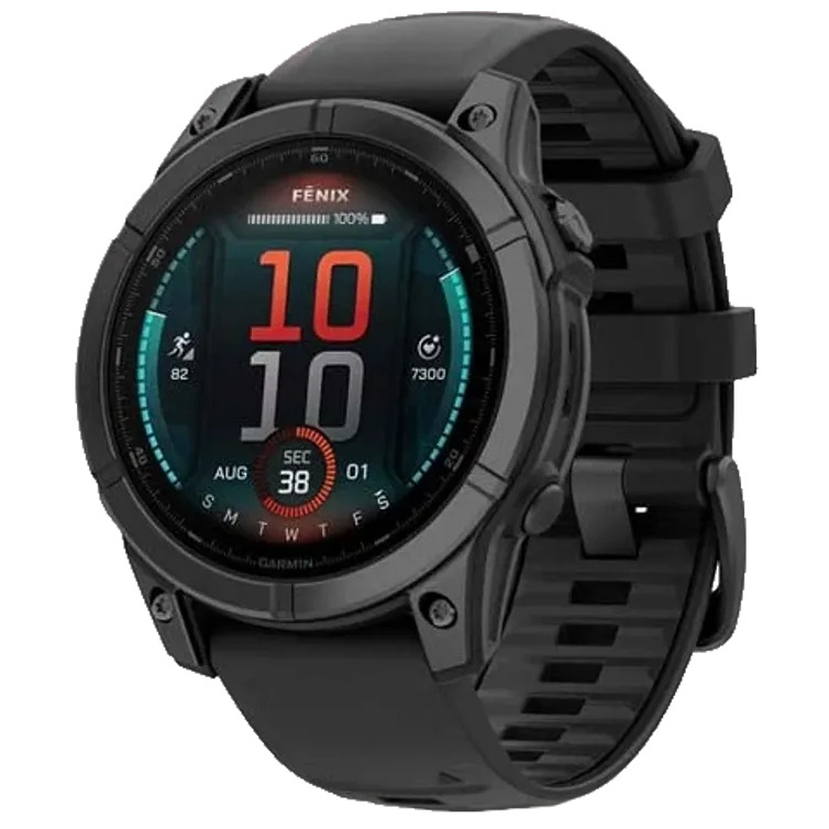 Garmin Fenix E 47mm Smartwatch Grijs | Garmin