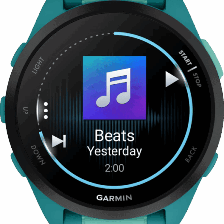 Garmin Forerunner 165 Music Turquoise