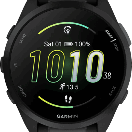 Garmin Forerunner 165 Zwart/Grijs