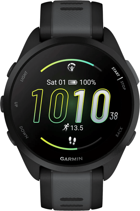 Garmin Forerunner 165 Zwart/Grijs