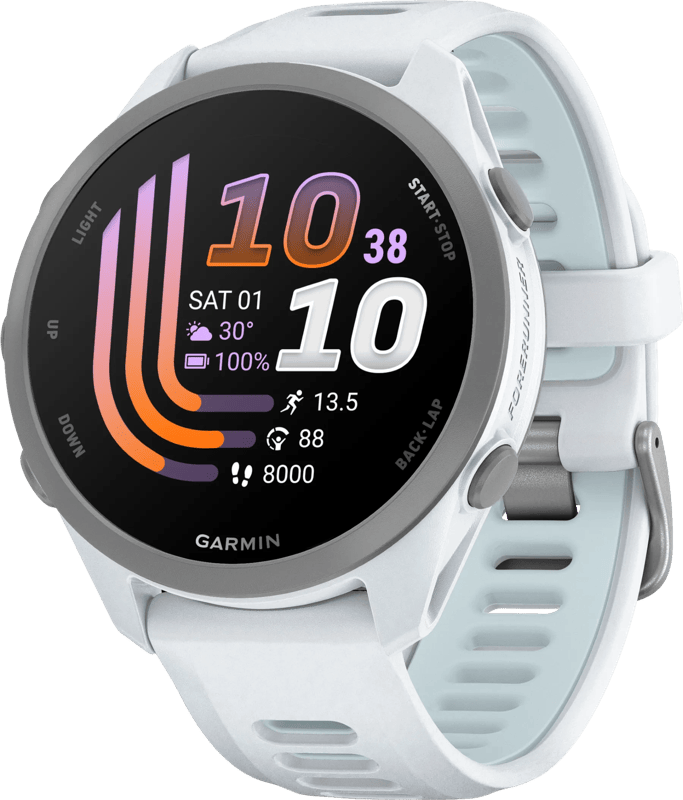 Garmin Forerunner 170 43 mm Wit