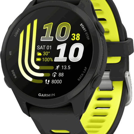 Garmin Forerunner 170 43 mm Zwart
