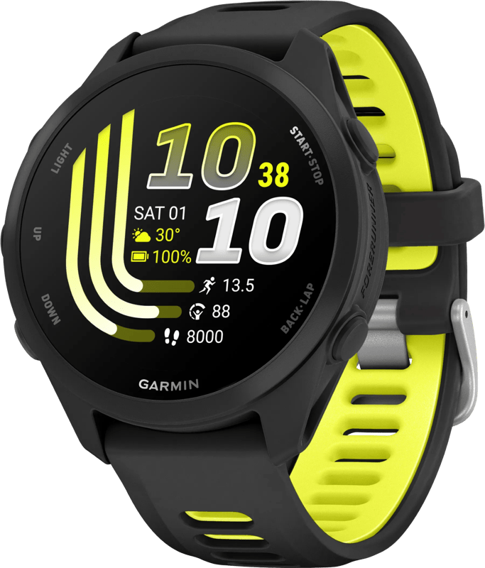 Garmin Forerunner 170 43 mm Zwart