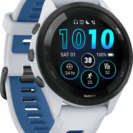Garmin Forerunner 265 Wit